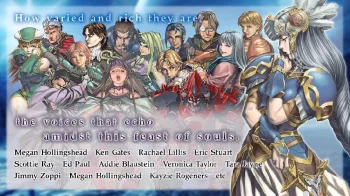 VALKYRIE PROFILE: LENNETH - скриншот 3