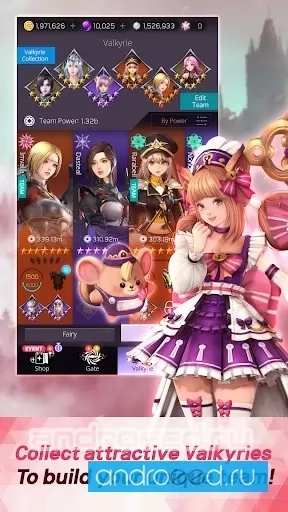 Valkyrie Rush : Idle & Merge - скриншот 2