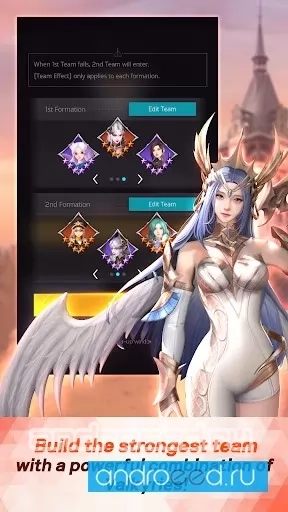 Valkyrie Rush : Idle & Merge - скриншот 5