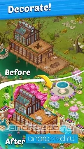 Valley: Cooking Games & Design - скриншот 1