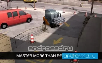 Valley Parking 3D - скриншот 1