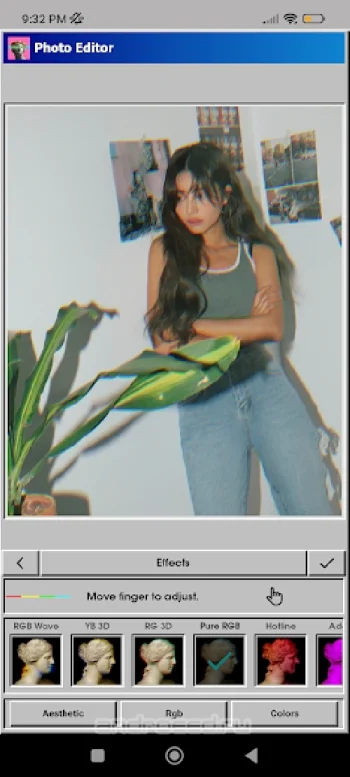 Vaporgram : Vaporwave, VHS & Glitch Photo Editor - скриншот 1