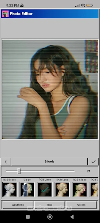 Vaporgram : Vaporwave, VHS & Glitch Photo Editor - скриншот 2