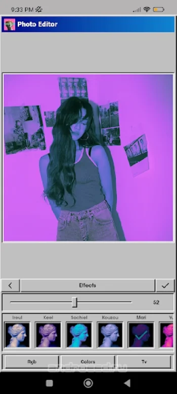 Vaporgram : Vaporwave, VHS & Glitch Photo Editor - скриншот 3
