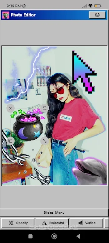 Vaporgram : Vaporwave, VHS & Glitch Photo Editor - скриншот 5