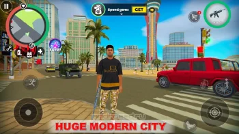 Vegas Crime Simulator - скриншот 1