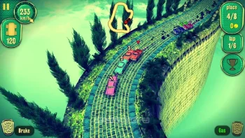 Vertigo Racing - скриншот 1