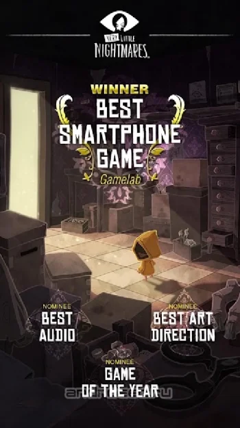 Very Little Nightmares - скриншот 1
