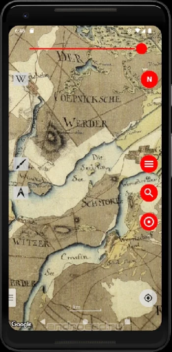 Vetus Maps - скриншот 2