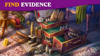 Victorian Quest Hidden Objects - скриншот 3