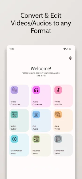 Video Converter, Video Editor - скриншот 1