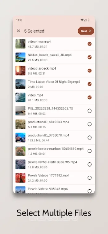 Video Converter, Video Editor - скриншот 2
