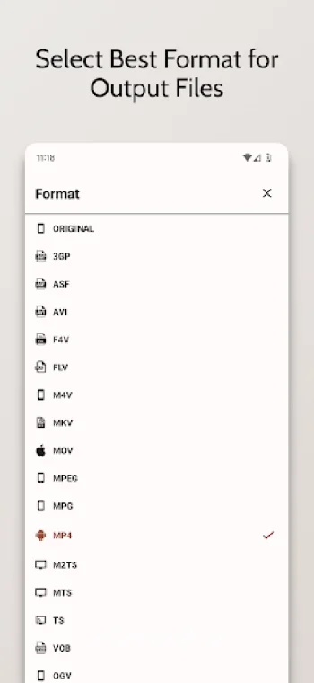 Video Converter, Video Editor - скриншот 3