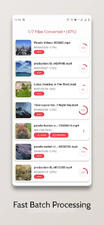 Video Converter, Video Editor - скриншот 5