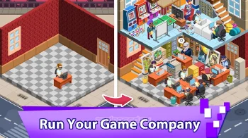 Video Game Tycoon - Idle Clicker & Tap Inc Game - скриншот 1
