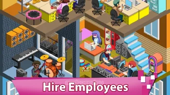 Video Game Tycoon - Idle Clicker & Tap Inc Game - скриншот 2
