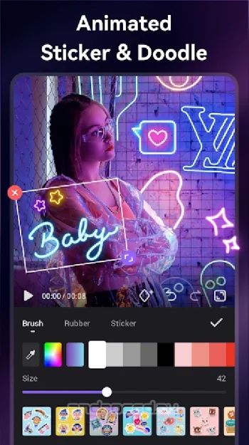 Видео Maker из фотографий с музыкой - скриншот 3