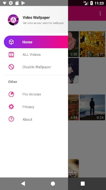 Video Wallpaper - Установить видео как обои - скриншот 2
