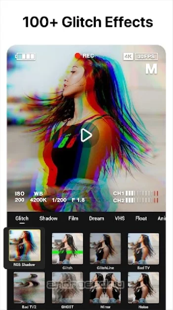 Видеоредактор для Лайк, Tik Tok - видео эффекты - скриншот 3