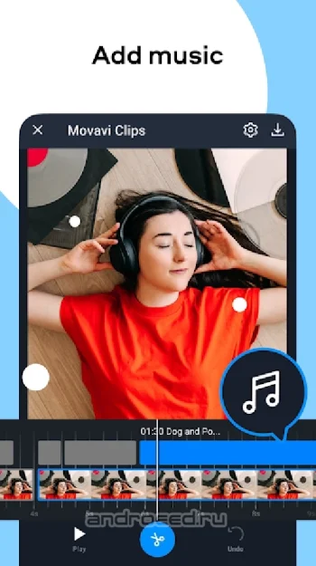 Видеоредактор Movavi Clips - скриншот 2