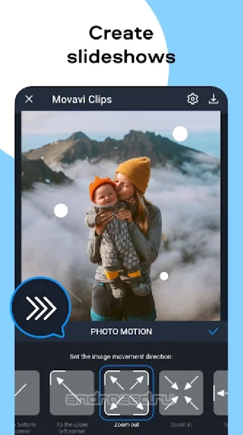 Видеоредактор Movavi Clips - скриншот 5