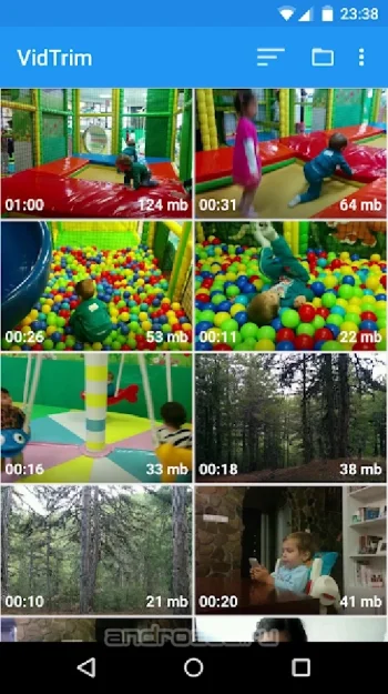 VidTrim Pro - Video Editor (FULL) - скриншот 1