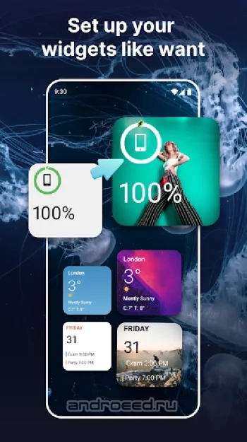 Виджеты iOS 15 - Color Widgets - скриншот 3