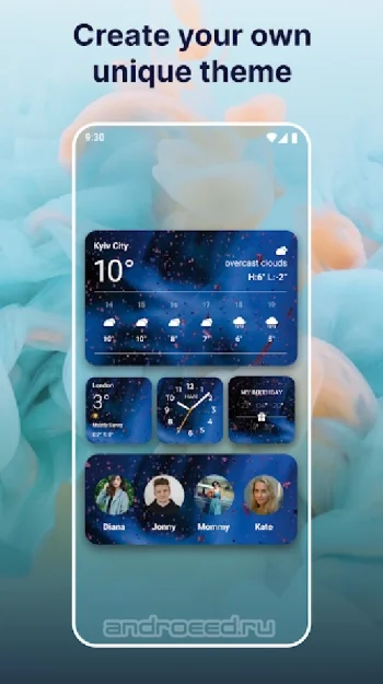 Виджеты iOS 15 - Color Widgets - скриншот 4