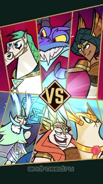 Viking Gods - Idle Tap Game - скриншот 1