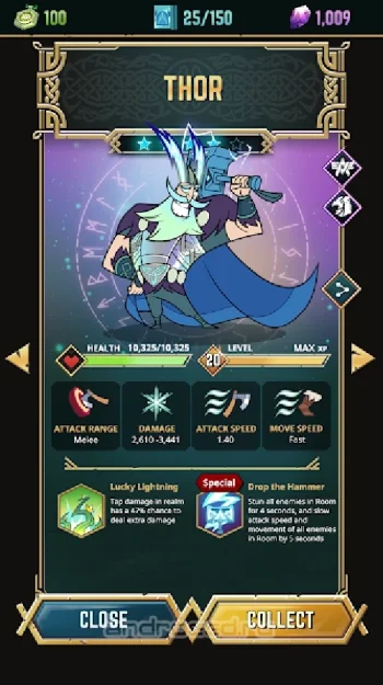 Viking Gods - Idle Tap Game - скриншот 3