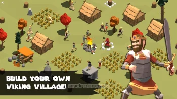 Viking Village RTS - скриншот 2