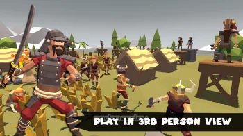 Viking Village RTS - скриншот 5