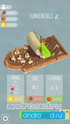 Vikings of Valheim - Raid Game - скриншот 2