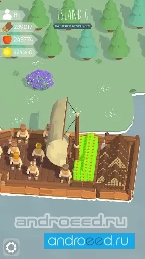 Vikings of Valheim - Raid Game - скриншот 1