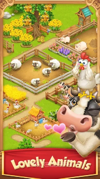 Village and Farm - скриншот 2