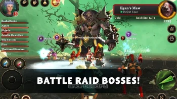 Villagers and Heroes 3D MMO - скриншот 1