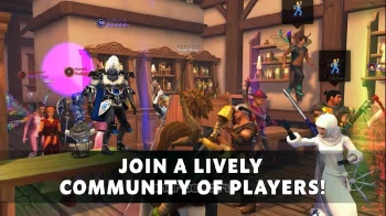 Villagers and Heroes 3D MMO - скриншот 2
