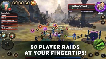Villagers and Heroes 3D MMO - скриншот 3