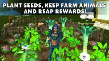 Villagers and Heroes 3D MMO - скриншот 4