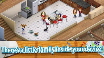 Virtual Families 2 - скриншот 1