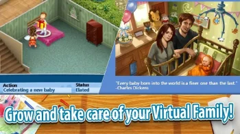 Virtual Families 2 - скриншот 3