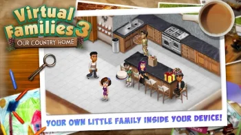 Virtual Families 3 - скриншот 1