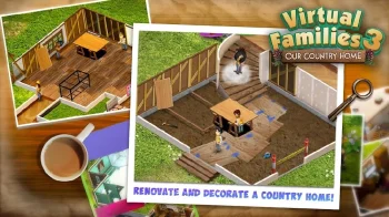 Virtual Families 3 - скриншот 2