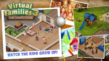 Virtual Families 3 - скриншот 3