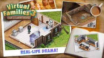 Virtual Families 3 - скриншот 4