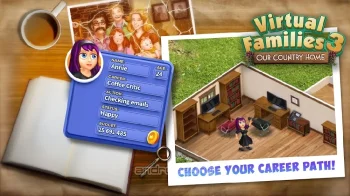 Virtual Families 3 - скриншот 5