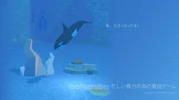 Virtual Orca Simulation game 3D -Aquarium World- - скриншот 4
