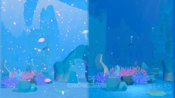 Virtual Orca Simulation game 3D -Aquarium World- - скриншот 5