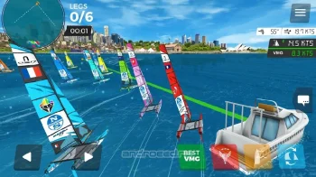 Virtual Regatta Inshore - скриншот 1