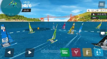 Virtual Regatta Inshore - скриншот 2